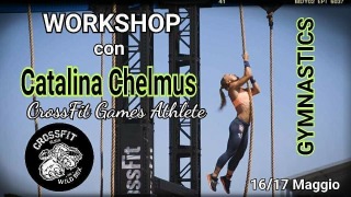 Workshop di ginnastica con Catalina Chelmus