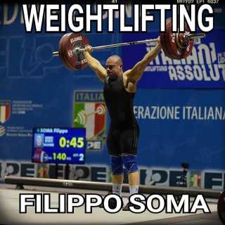 Workshop di Weightlifting con Filippo Soma
